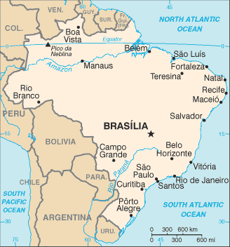 Brazil [CIA World Factbook]