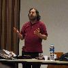 Richard Stallman, by Raphael Quinet