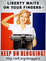 Keep on Blogging!